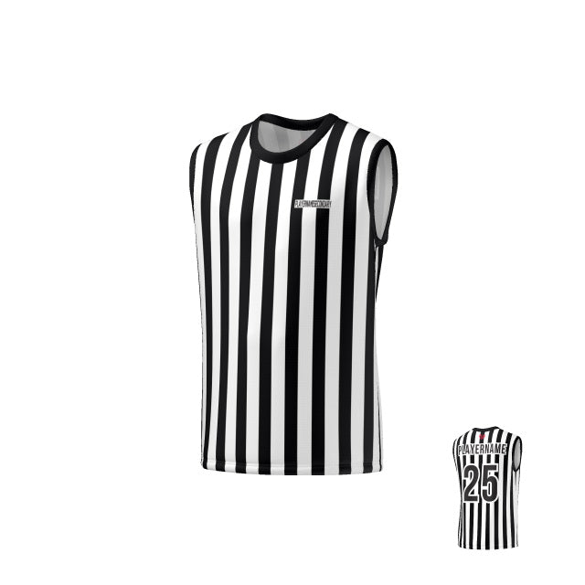 Men's Single Sided Sleeveless Official Jersey