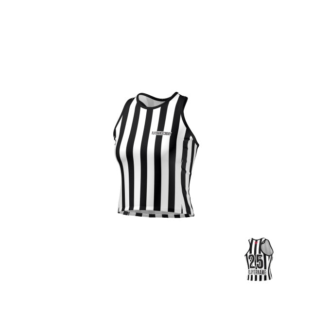 Single Sided Crop Top Jersey